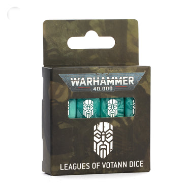 Leagues of Votann - Dice