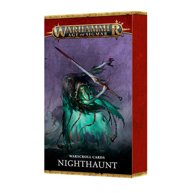Nighthaunt - Warscroll Cards
