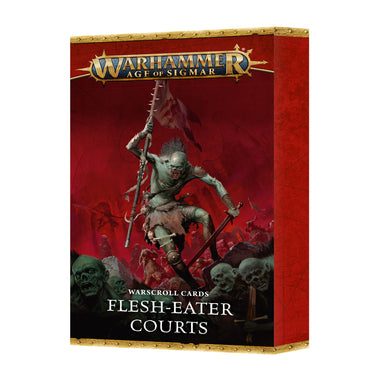 Flesh-Eater Courts - Warscroll Cards