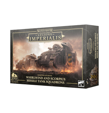 Legions Imperialis - Whirlwind/Skorpius Missle Tank Squadron