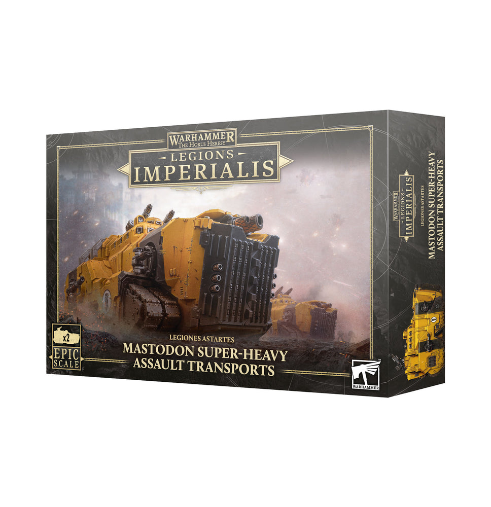 Legions Imperialis - Mastadon Super-Heavy Assault Transports