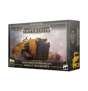 Legions Imperialis - Mastadon Super-Heavy Assault Transports