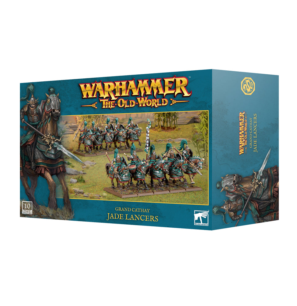 The Old World - Grand Cathay - Jade Lancers