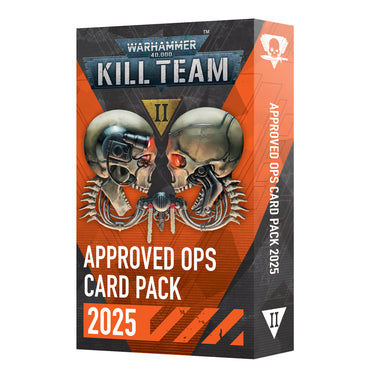 Kill Team - Approved Ops Card Pack