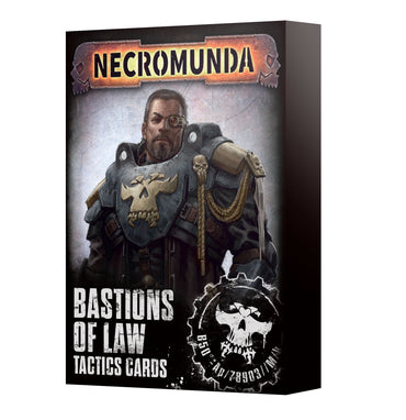 Necromunda - Bastions of Law Tactics Cards