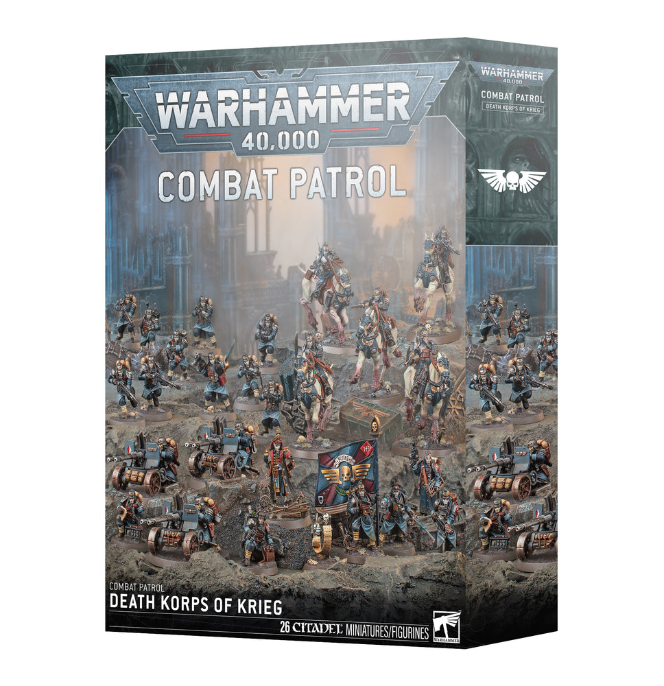 Death Korps of Krieg - Combat Patrol *NEW*
