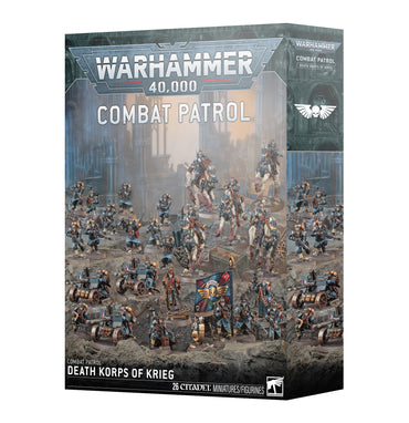 Death Korps of Krieg - Combat Patrol *NEW*