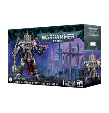 Grey Knights - Grandmaster in Nemesis Dreadknight