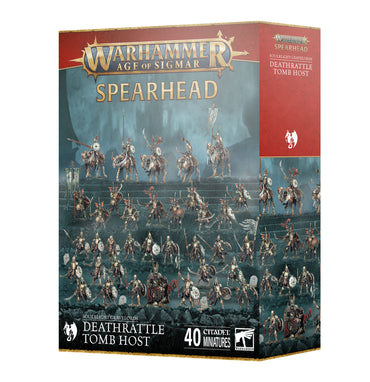 Soulblight Gravelords - Spearhead - Deathrattle Tomb Host