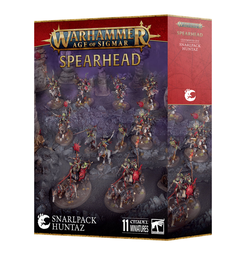 Gloomspite Gitz - Spearhead - Snarlpack Huntaz