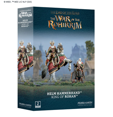 Middle Earth Strategy Battle Game - Helm Hammerhand, King of Rohan