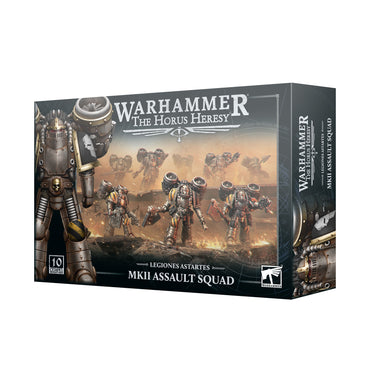 Horus Heresy - Legiones Astartes - MKII Assault Squad