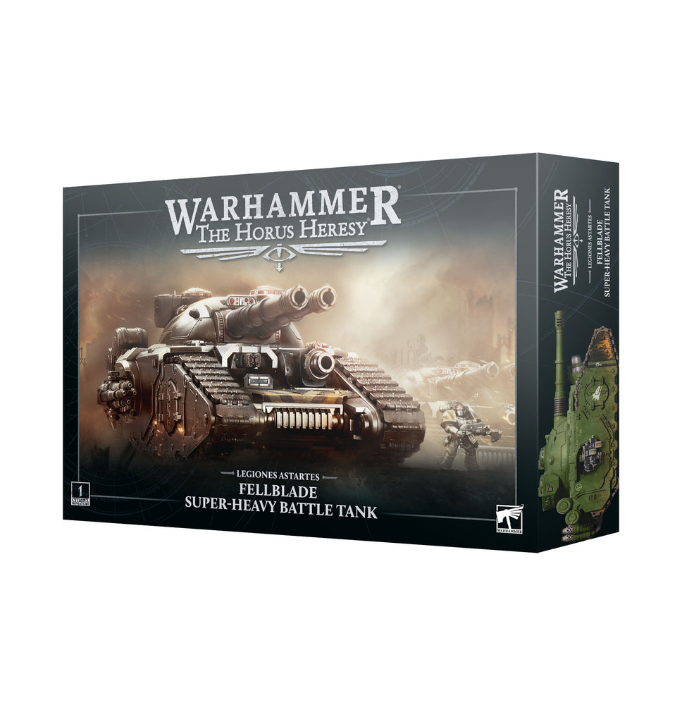 Horus Heresy - Legiones Astartes - Fellblade Super-Heavy Battle Tank