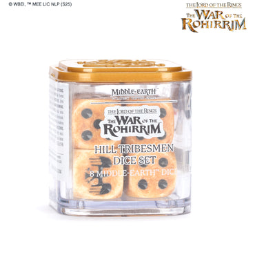 Middle Earth Strategy Battle Game - Hill Tribesmen Dice Set