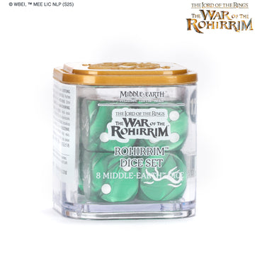 Middle Earth Strategy Battle Game - Rohirrim Dice Set