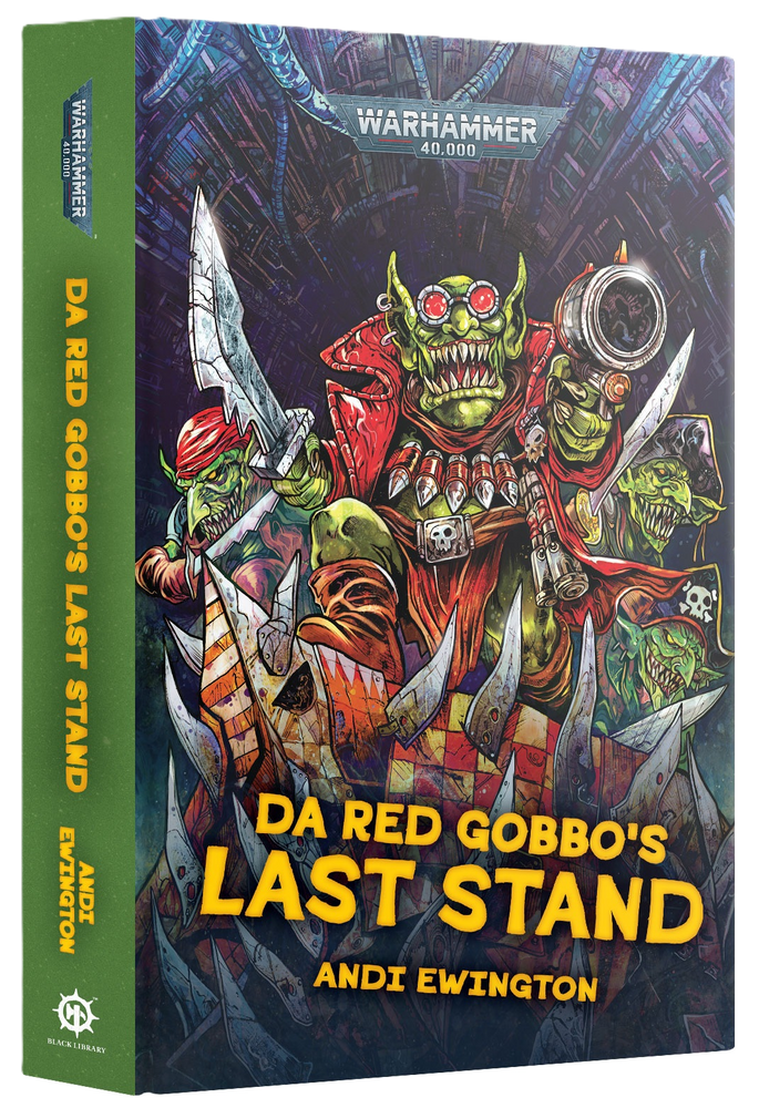 Black Library - Da Red Gobbo's Last Stand (HB)