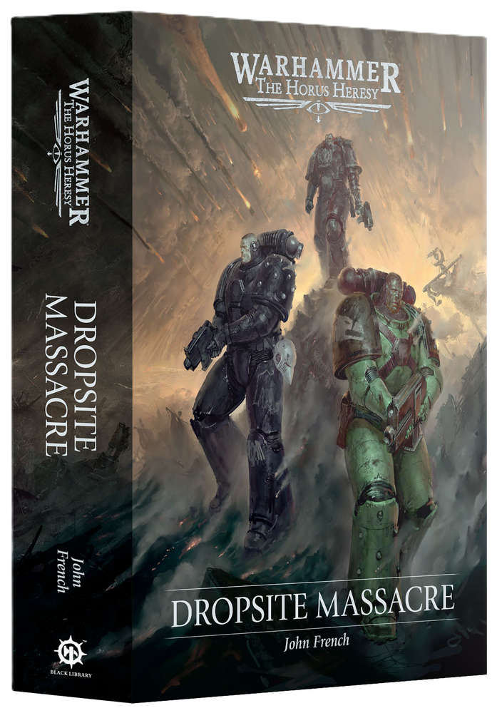 Black Library - The Horus Heresy: Dropsite Massacre (HB)