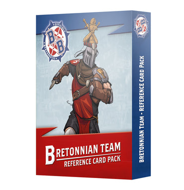 Blood Bowl - Bretonnian Team Card Pack