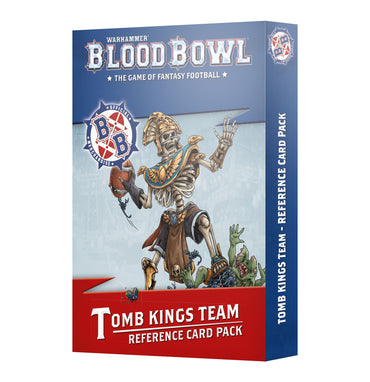 Blood Bowl - Tomb Kings Team Card Pack