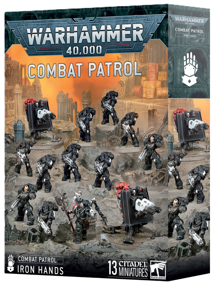 Space Marine - Iron Hands Combat Patrol
