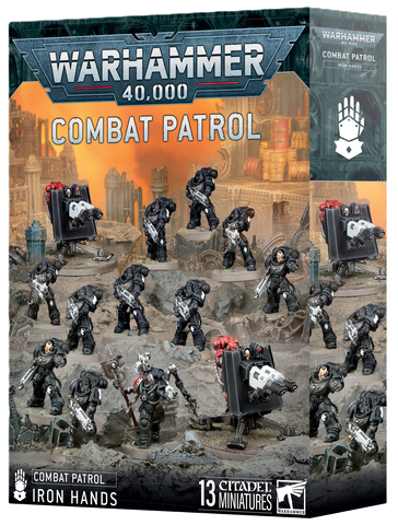 Space Marine - Iron Hands Combat Patrol