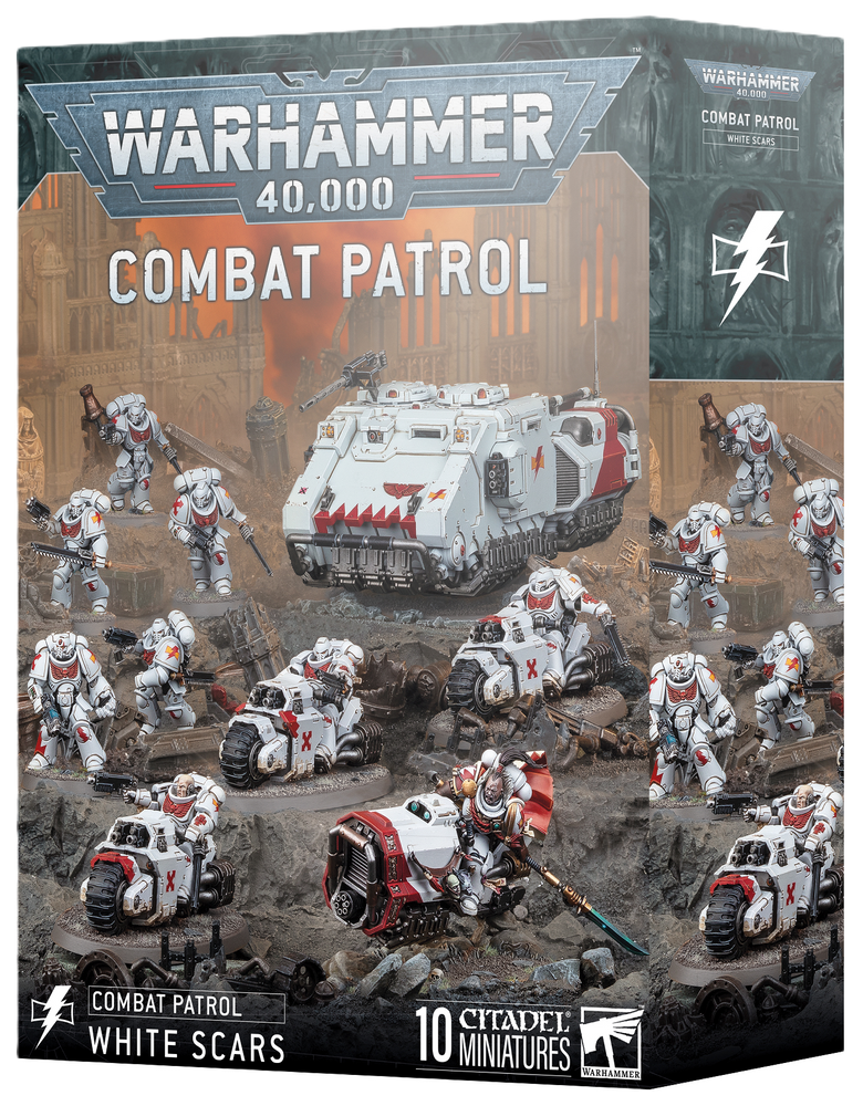 Space Marine - White Scars Combat Patrol
