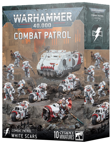 Space Marine - White Scars Combat Patrol