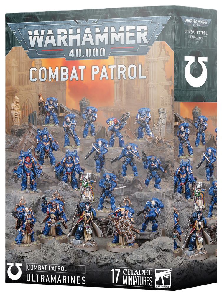 Space Marines - Combat Patrol Ultramarines