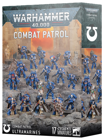 Space Marines - Combat Patrol Ultramarines