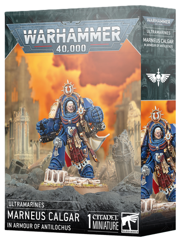 Space Marines - Marneus Calgar in Armour of Antilochus