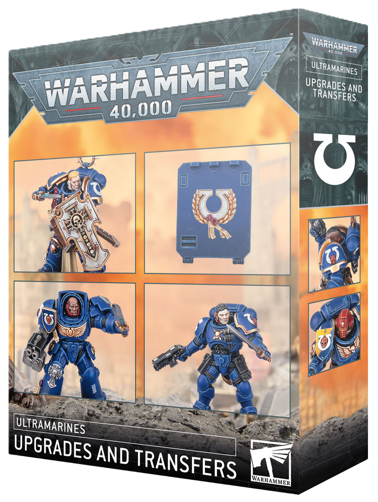Space Marines - Ultramarines Upgrades & Transfers