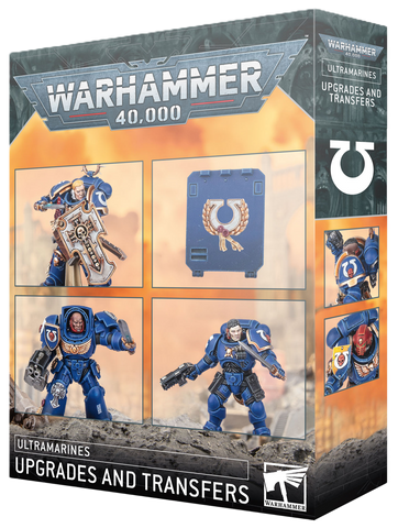 Space Marines - Ultramarines Upgrades & Transfers