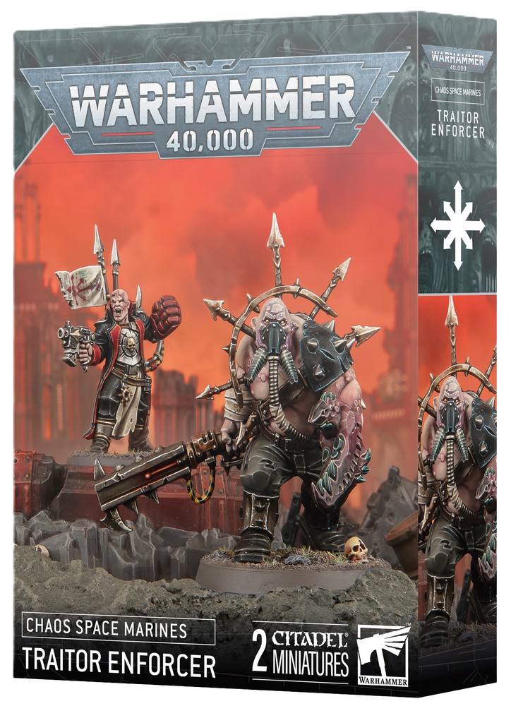 Chaos Space Marines - Traitor Enforcer