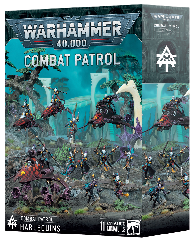 Harlequins - Combat Patrol