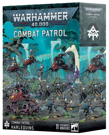 Harlequins - Combat Patrol