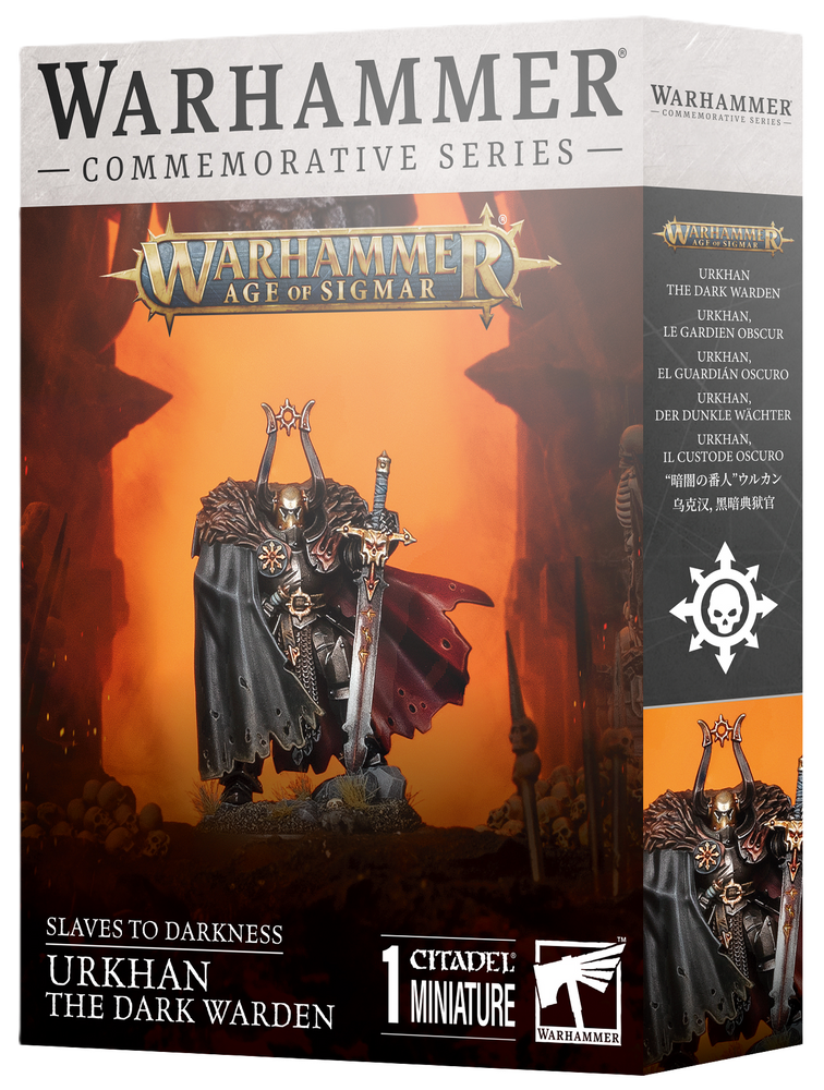 Slaves to Darkness - Urkhan the Dark Warden