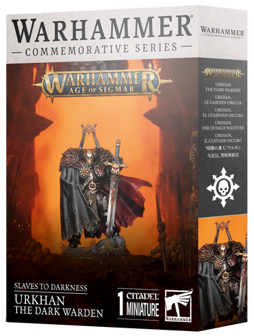 Slaves to Darkness - Urkhan the Dark Warden