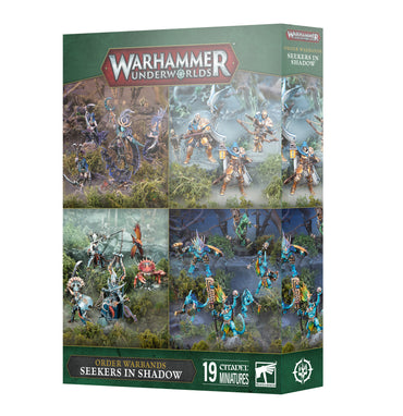 Warhammer Underworlds - Seekers in Shadow