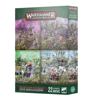 Warhammer Underworlds - Gitz and Goliaths