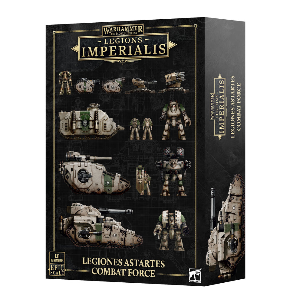 Legions Imperialis - Astartes Combat Force