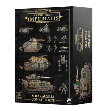 Legions Imperialis - Solar Auxilia Combat Force