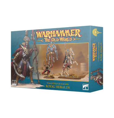 The Old World - Tomb Kings of Khemri - Royal Heralds