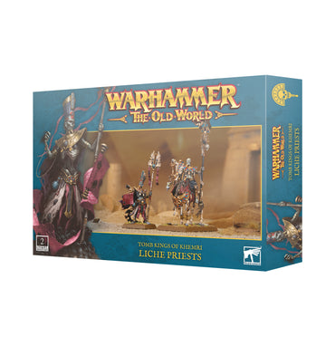 The Old World - Tomb Kings of Khemri - Liche Priests