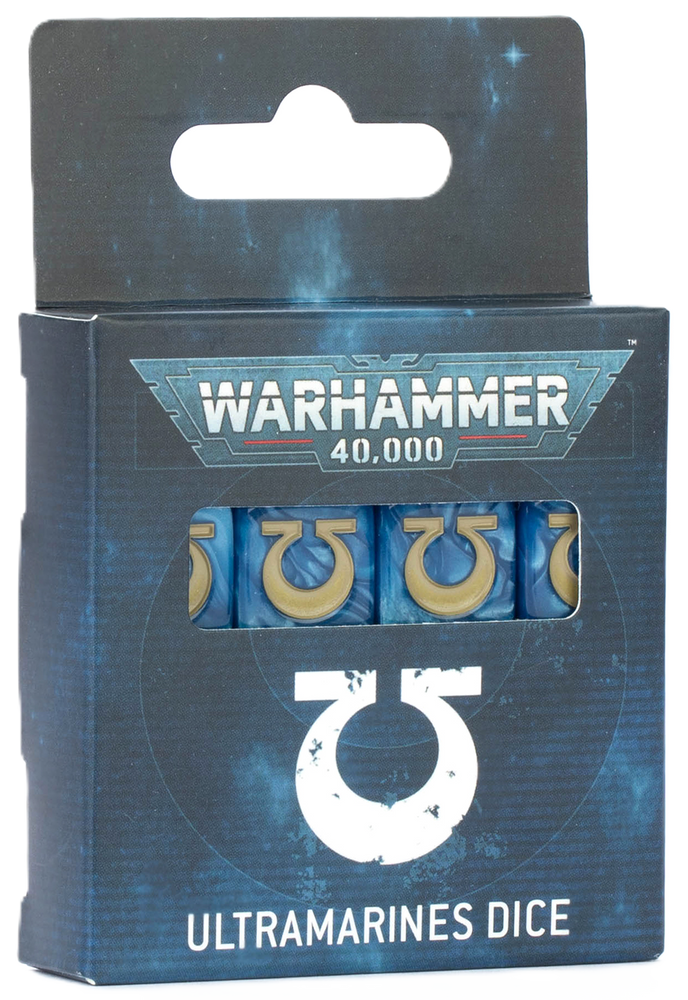 Space Marines - Ultramarines Dice