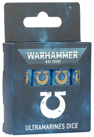 Space Marines - Ultramarines Dice