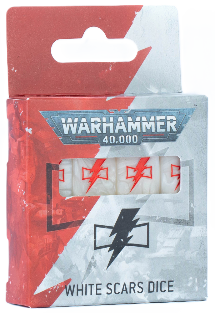 Space Marine - White Scars Dice