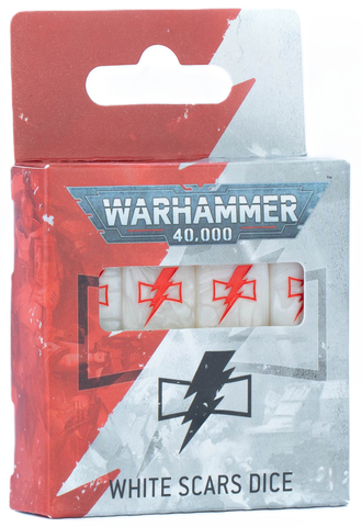 Space Marine - White Scars Dice