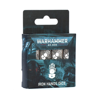 Space Marine - Iron Hands Dice