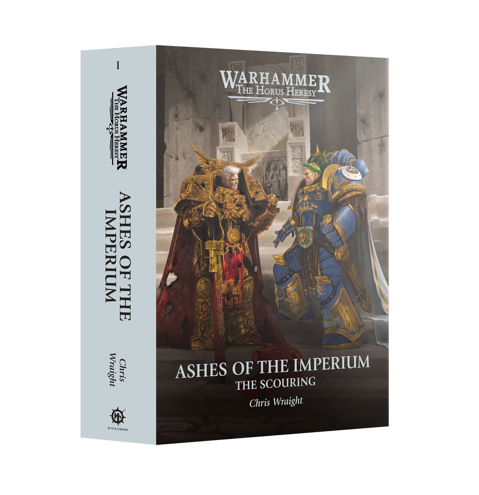 Black Library - The Scouring: Ashes of the Imperium (HB)