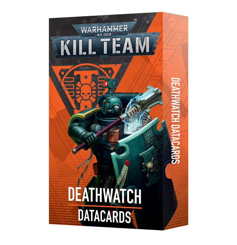Kill Team - Deathwatch Datacards